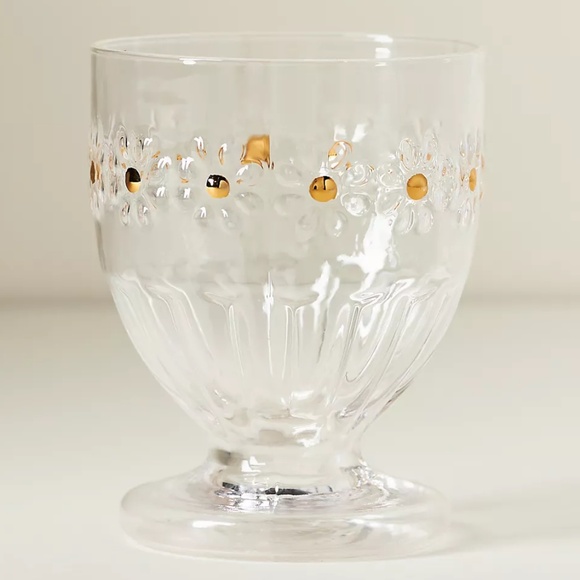 Anthropologie Other - Anthropologie "Goblet Set in Daisy"